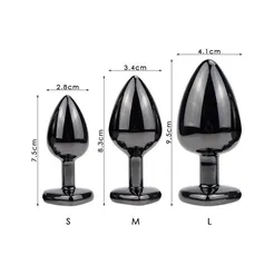 to-3-taille-noir-metal-plug-anal-bleu-coeur-crista.webp Archivo STL Plug Anal Coeur・Plan imprimible en 3D para descargar