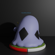 Swalot4.png Gulpin and Swalot pokemon 3D print model