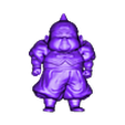 19 Androide.stl FIGURA COLECTIVA EN MINIATURA DRAGON BALL Z DBZ / FIGURA COLECCIONABLE EN MINIATURA DRAGON BALL Z DBZ ANDROID 19