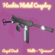 Angel-Dust-Gun-M3-Grease-Gun-Greaser-Hazbin-Hotel-Cosplay-model-for-3D-Print-3.png Angel Dust Gun - Greaser - Hazbin Hotel Cosplay