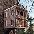 006.jpg CUTE BIRDHOUSE - THE SALOON!