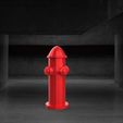 untitled.151.jpg low poly fire hydrant