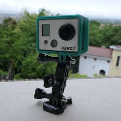 P1050684.JPG Free 3D file GoPro HERO 2 Frame・Template to download and 3D print, CherHubert