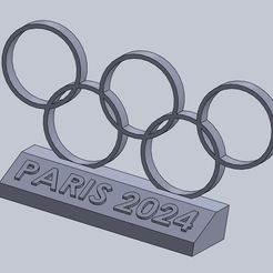 PARIS-2024.jpg Файл STL Трофей поддержки Олимпийских игр ПАРИЖ 2024・Модель 3D-принтера для загрузки