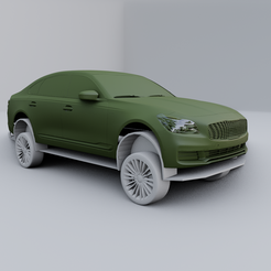 1.png Файл STL Kia K900 2020・3D-печатная модель для загрузки