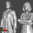 xfiles impressao8.png The X Files - Mulder and Scully Printables Figures