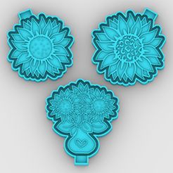 sunflower-freshie-mold-collection_1.jpg sunflower freshie mould collection - Silikonformkasten