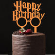 HP.png Harry Potter Cake Topper
