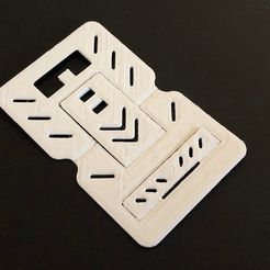 124cf236aaf39684591cae67b4c18613_display_large.jpg Free STL file CC Phone Stand ***Updated 4/24/2018***・3D printer design to download