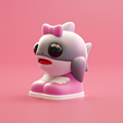 tralalelita_tralala.png Mini Figure Tralalerita Tralala baby / tralalerero tralala woman / Baby / Brainrot