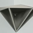 003.jpg Diamond shaped Corner Shelf