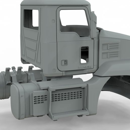 0016.jpg Mack Anthem Remastered Fahrerhaus im Maßstab 1/14
