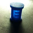 etank_1890_display_large.jpg Megaman E Tank Mini Container with Snap-Lid