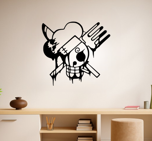 One Piece Fishman Island Map