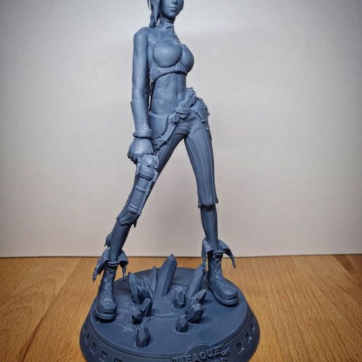 Jinx Arcane Figurine - Miniatures - PLA - 3D printed product - фото 5