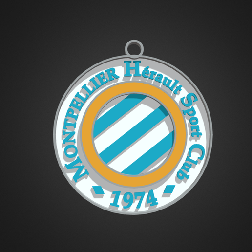 Montpellier Keyring