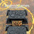 IMG_3631-(2).jpeg Tombs - Drow Underdark Spider Queen Tomb set - LegendGames