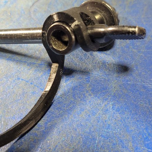 20240927_104409.jpg Drill press Chuck Key Stringer/Holder Designed for TPU/FLEX filament