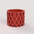 rojo.png Flower and nature plant pot for home decoration as a very nice natural decoration