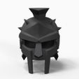 GREY.32.jpg STL file Wearable Gladiator Maximus Helmet・3D printable model to download