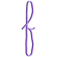 f_linotype_manuscrit_minuscule_alphabet.stl handwritten typography