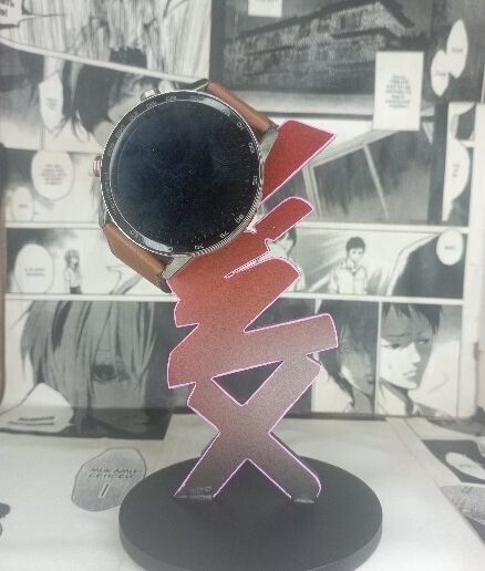 JINX PISTOL STAND . WATCH STAND . ARCANE 3D model