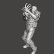 facehuggerattack4.jpg FACEHUGGER ATTACK MINIATURE MODEL FOR SCIFI AND FANTASY GAMES RPG DND