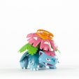 Pokemon-Florizard-arme3quart.jpg MEGA-FLORIZARRE ACTION ATTACK 20CM
