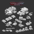 legion.png Legion of Cendre - Vehicle Pack