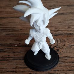 Figura miniatura de colección Dragon Ball Z DBZ / Миниатюрная коллекционная фигурка Dragon Ball Z DBZ Goku