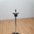 container_wheel-stand-3d-printing-224444.jpg Free STL file Wheel stand organizer・3D print model to download