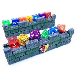 Scrabble-Style-Dice-Tray-Walls-1.jpg Archivo 3D Bandeja de dados estilo Scrabble Paredes・Plan para descargar y imprimir en 3D