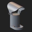 1-02.jpg Retro Space Age Table Lamp - IKEA MITTLED Compatible - 3D Print Ready