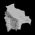 4.png Topographic Map of Bolivia – 3D Terrain