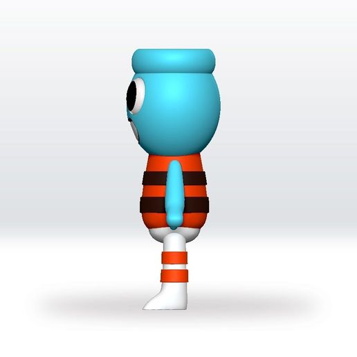 2.jpg Finn 3D Modèle STL Dandys World Fichier STL Modèle 3D Fanart