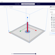 Оська.png Filament holder for Flying Bear Aone2 printer