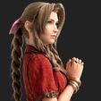 05.jpg Final Fantasy VII Remake Aerith Gainsborough Weapon and Accessories set, Video game, props, cosplay