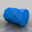 79434ccb-89bd-4316-871d-8e02d8e7a91b.png Free STL file 67. Facet Origami Geometric Planter Pot - V10 - Maisara (Inches)・3D printer design to download