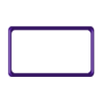 Window Trim Door.stl Fichier STL Camper Van style années 1980 pour 1/10 RC・Plan pour imprimante 3D à télécharger