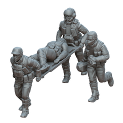 ADO027-1.png 3D file Insurgent Medic Crew・Template to download and 3D print
