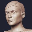 11.jpg Kylie Jenner portrait sculpture 3D print model