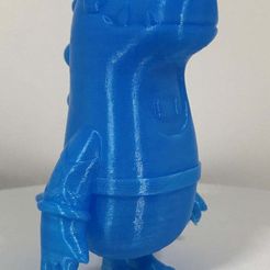 Fall_Guys_Trex.jpg Free STL file Fall Guys T-Rex・3D printer model to download