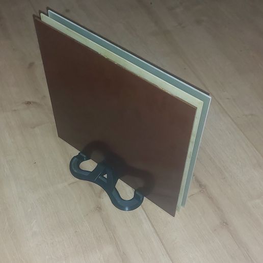 Support de plaque d'impression (no support, easy printing)