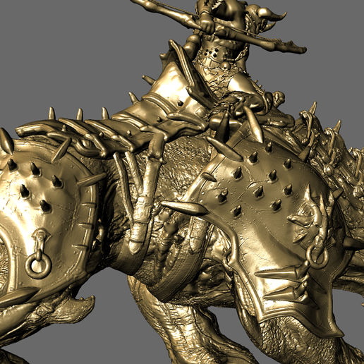🐉 PINKY RIDER DOOM THE DARK AGES MODULAR ARMOR HIGH QUALITY STL FOR 3D ...