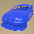 a25_013.png Archivo STL Carrocería imprimible Ford Falcon V8 Supercars 2009・Modelo para descargar y imprimir en 3D