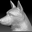 6.jpg German Shepherd head for 3D printing