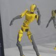 VeeDroidMKII_03.jpg VeeDroid Mark-II Articulated Action Figure Poseable Mannequin