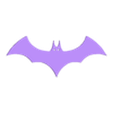 10halloween bat.stl Set of 12 Decorative Bat Isolation Designs for 3D Printing