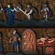 Painted-figs.jpg Minotaur Catacombs  Boardgame