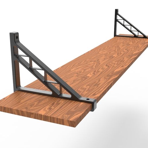 Shelf bracket IL3 3D model